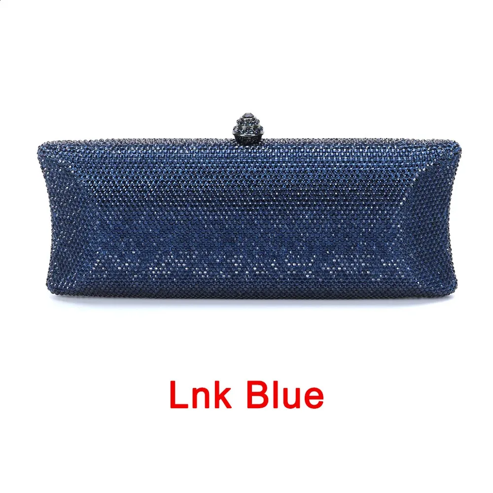 Dernier sac de soirée en bandoulière pour femme, portefeuille de mariage, pochette de soirée, pierre cristal, Rhie Dia, 240819_voghion.com