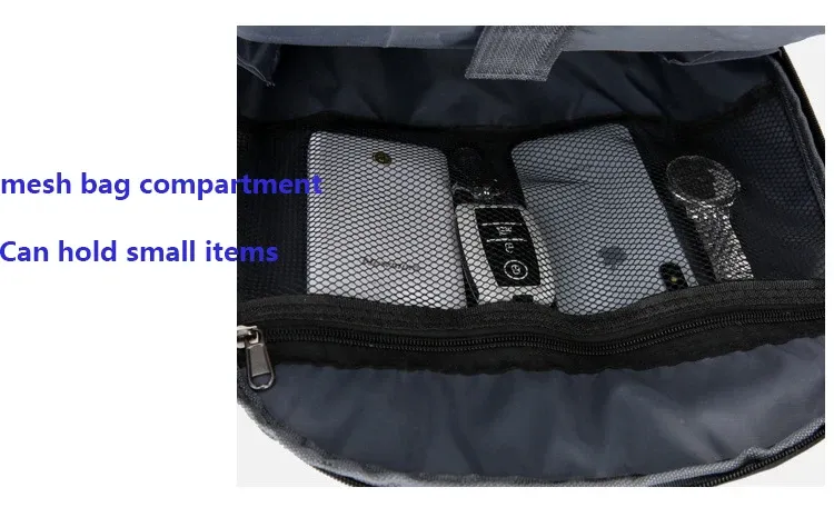 Waterproof Ultra Lightweight Back For Men Backpacks Book Bag Men's Stylish 15.6 Notebook Backpack_voghion.com