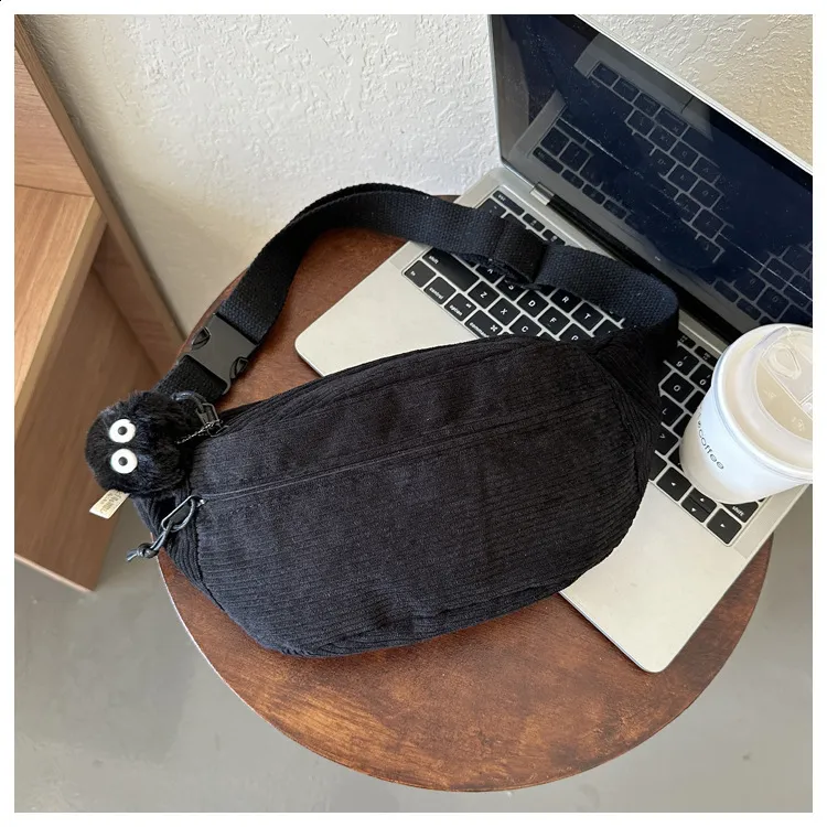 Frauen Taille Cord Student Schulter Handtasche Crossbody Brust Brust Tasche Fanny Pack Mode Telefon Weibliche Bum Gürtel Geldbörse_voghion.com