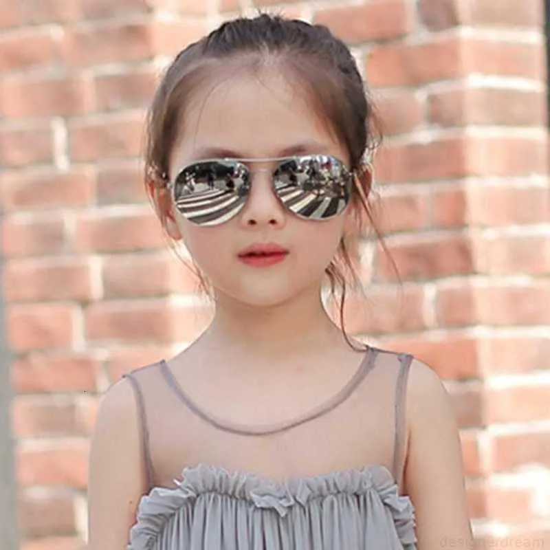 Kinder Kinder Mädchen Jungen für Kinder Designer Sonnenbrillen Linse Sonnenbrille mit Buchstaben Designer Sonnenbrille Unisex_voghion.com