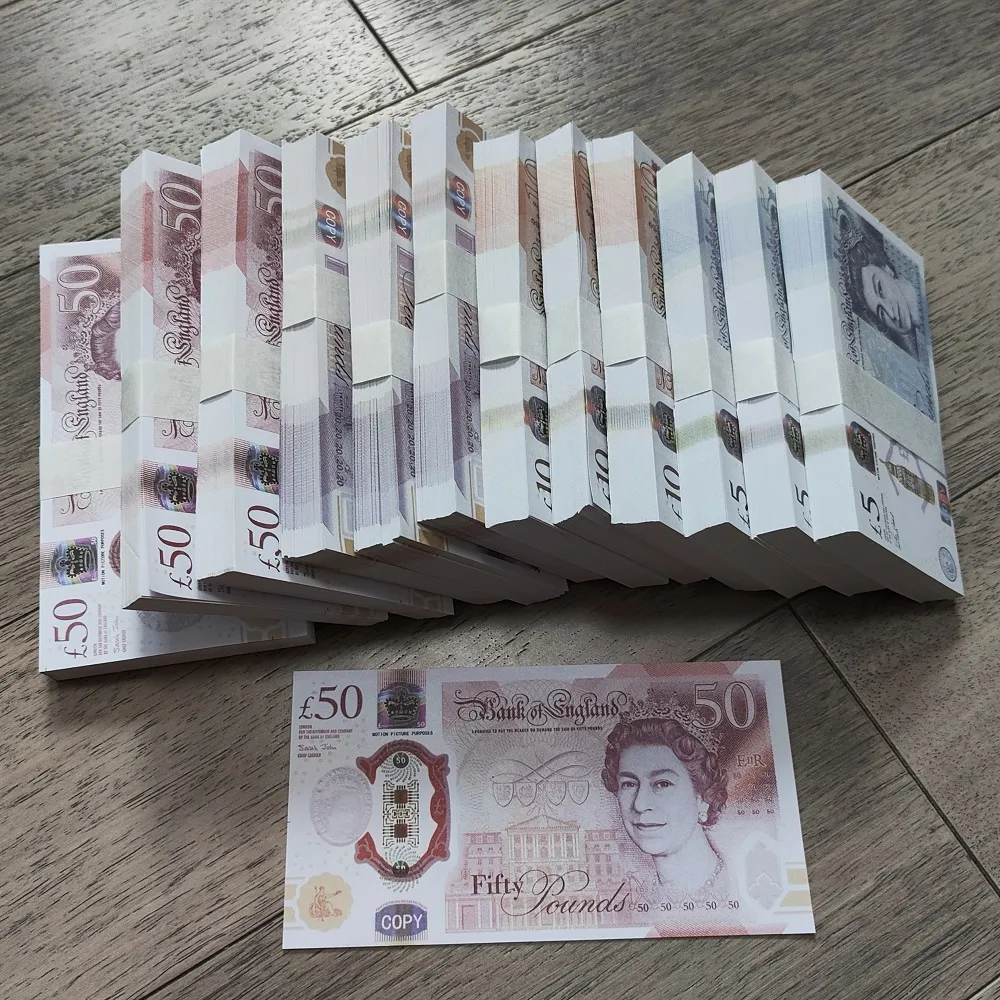 Prop USA Dollars Party Supplies Fa K E Movie Banknote Paper Novelty Toys 1 5 10 20 50 100 Dollar Euro Currency Movies_voghion.com