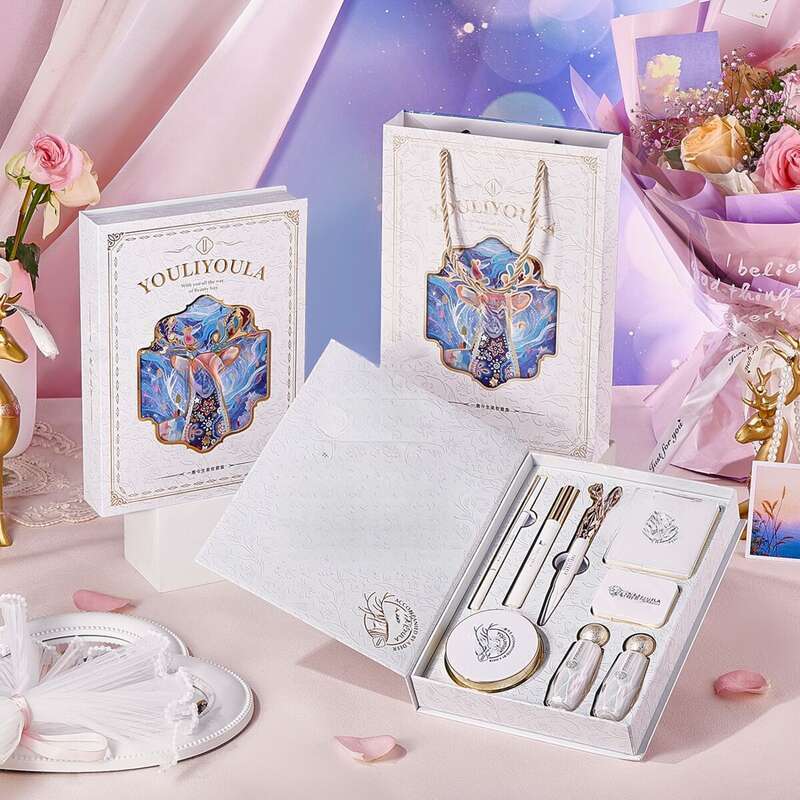 Set Machiaj 8 Piese Set Complet Cosmetice Incepatori Si Incepatori_voghion.com