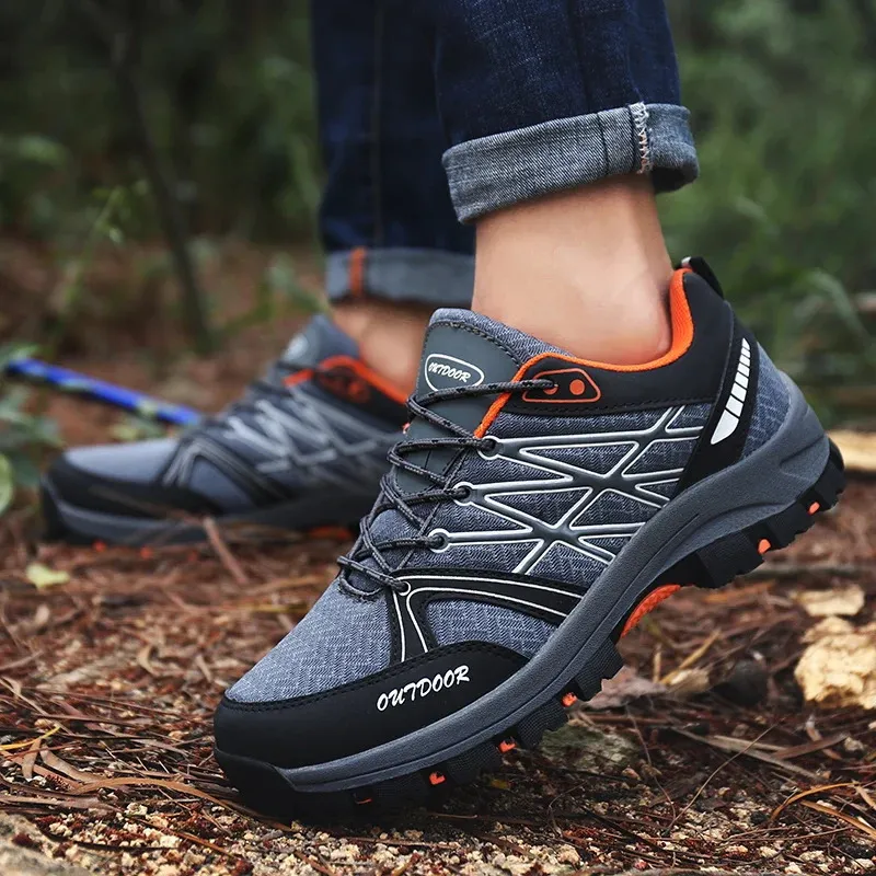 Atmungsaktive Herren Wanderschuhe Für Outdoor Und Trail Running_voghion.com