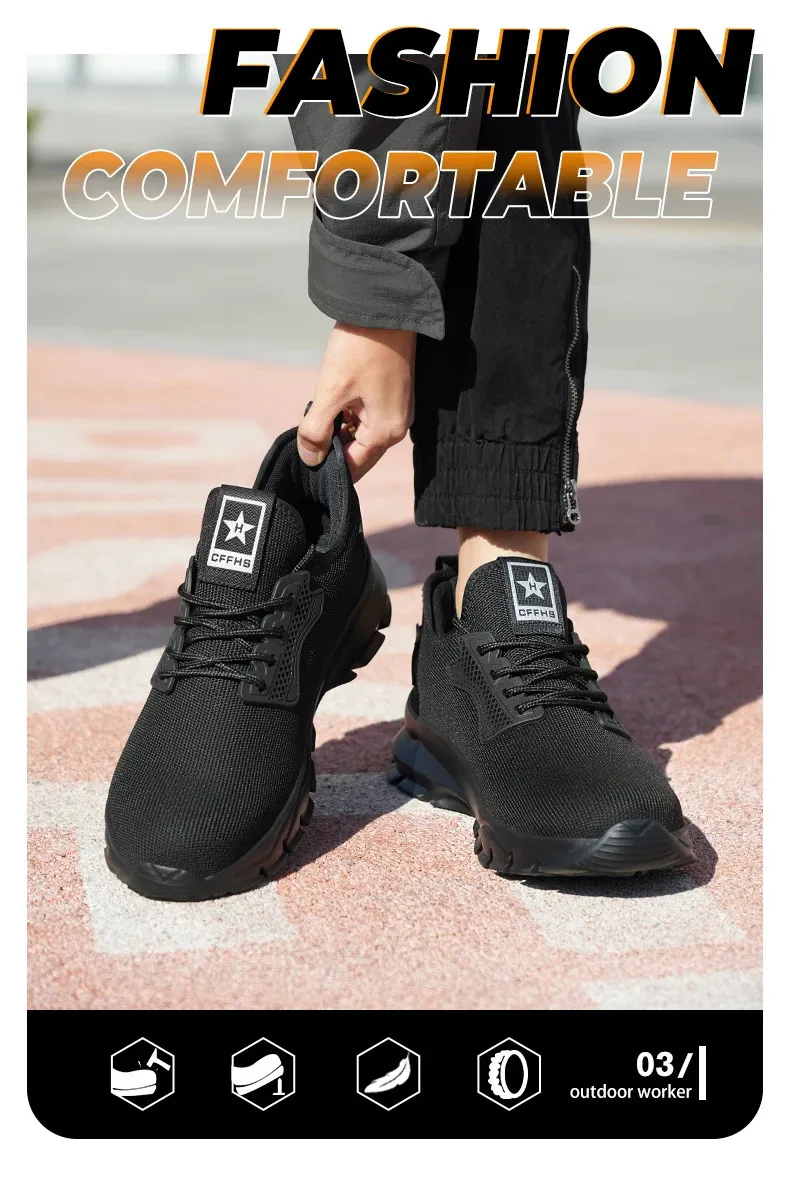 Soft Comfortable Shock Puncture Resistant And Breathable Safety Shoes 250402_voghion.com
