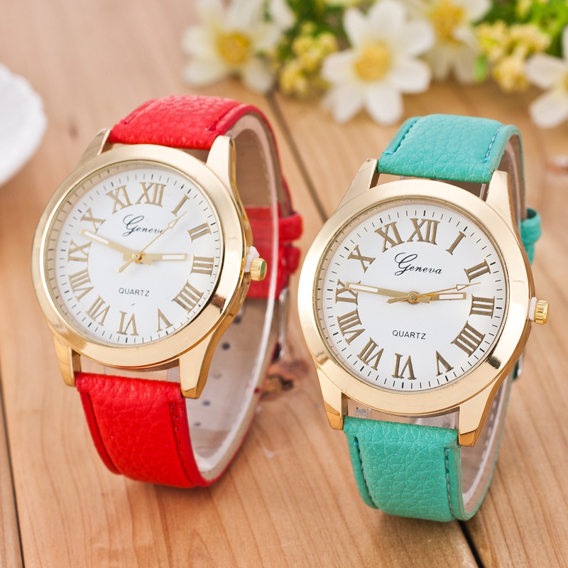 2016 best-selling Rianeva fashionable British style business belt, couple watch, quartz watch_voghion.com
