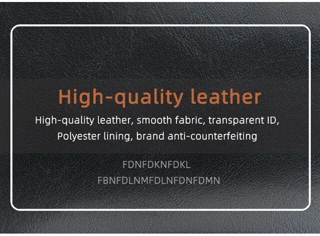 Neue RFID-Kartenetuis für Männer Kleine Kartenetuis aus Kohlefaser Mini-Geldbörse für Männer Hochwertiges PU-Leder Schlanke männliche Geldbörsen_voghion.com