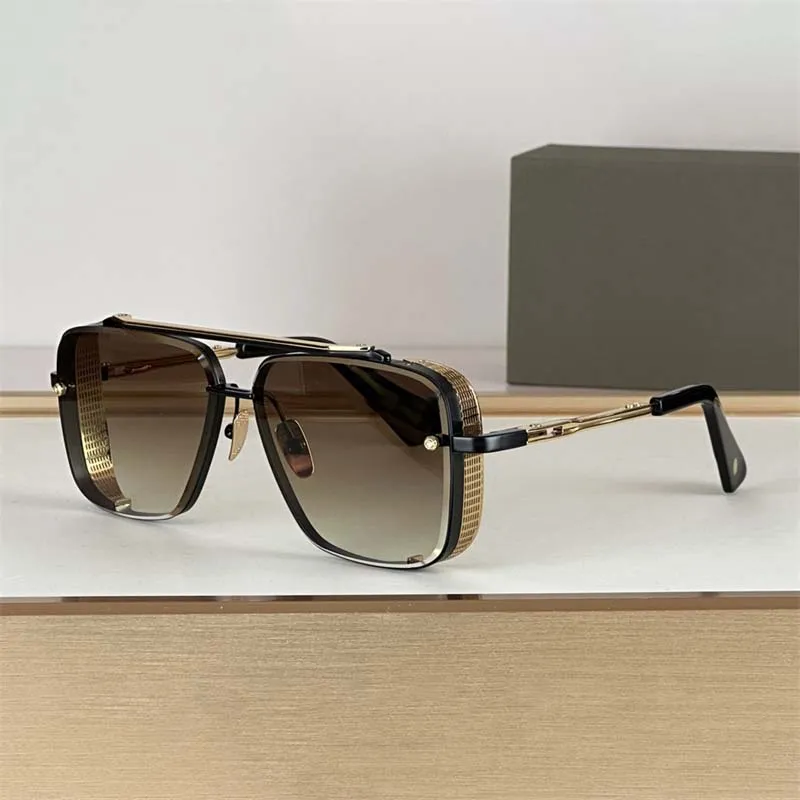 Designer Fraen Hären Topqualitéit Frame Quadrat Spigel Lëns Fueren Outdoor Sport Reesen Strand H FIVE Sonnebrëller Gafas de_voghion.com
