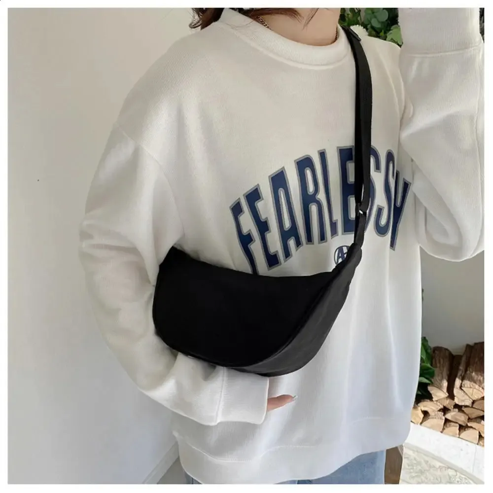 ISKYBOB Shoulder Solid Haruku Multifunction Handbags Large Capacity Crossbody Bags for Women Teens Purse 240802_voghion.com