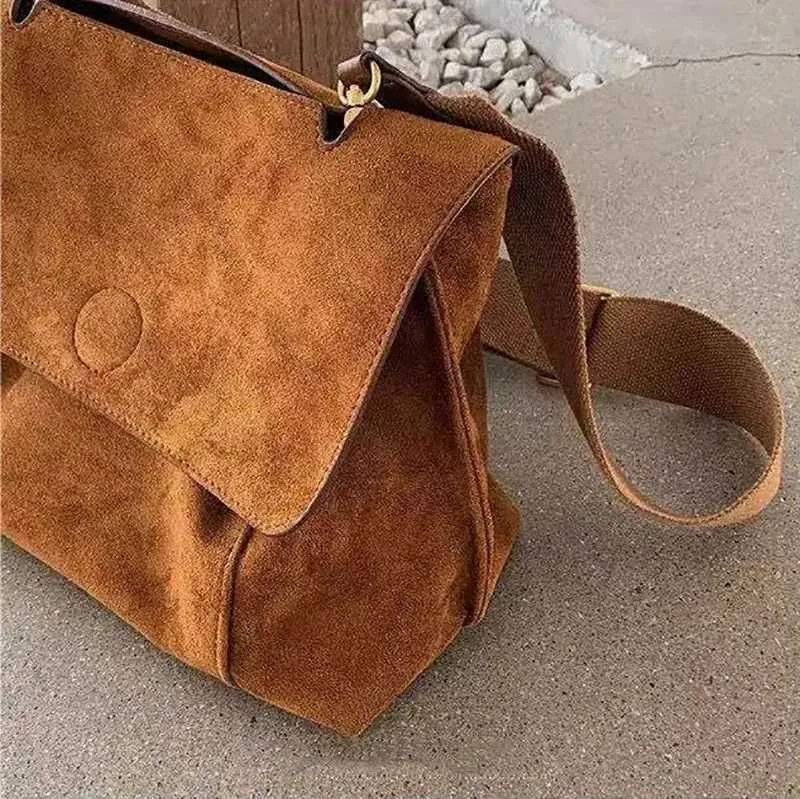 Winter Mode Schulter Taschen Für Frauen Retro Pu Leder Klappe Umhängetasche Dame Messenger Handtasche Kupplung PurseC241021_voghion.com