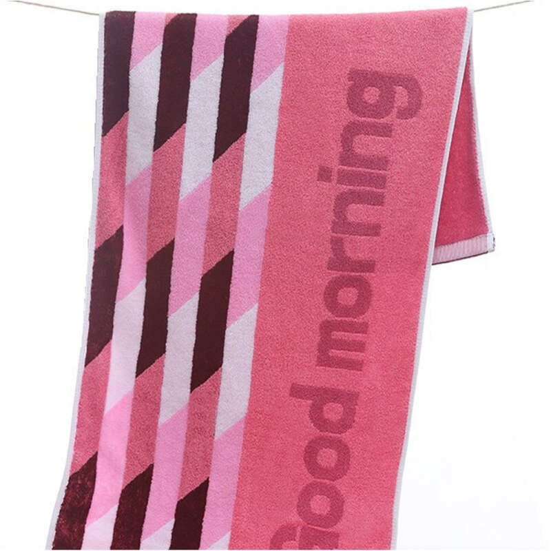 Cotton 40 * 100 Cm Fitness Sweat Absorbent Large Extra Long And Wide Shower Sport Towel_voghion.com