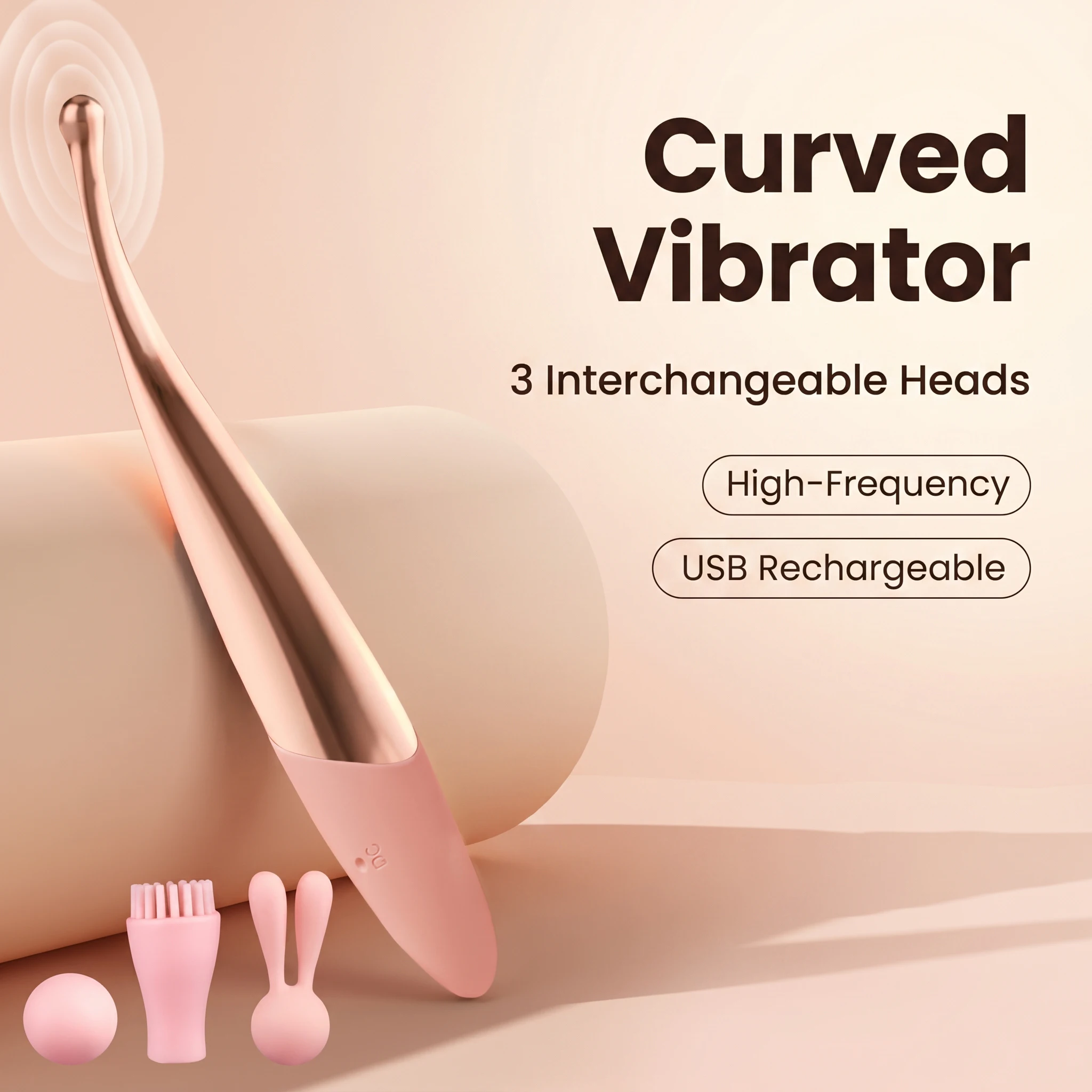 G-punkt-vibrator Für Klitorisstimulation Und Brustmassage_voghion.com
