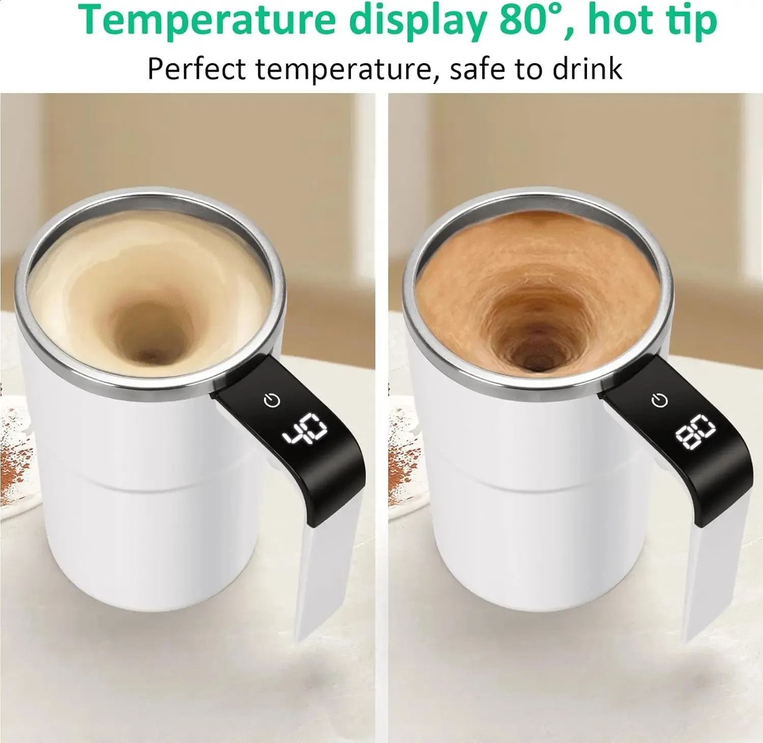 Selbstrührender Kaffeebecher – über USB wiederaufladbar_voghion.com