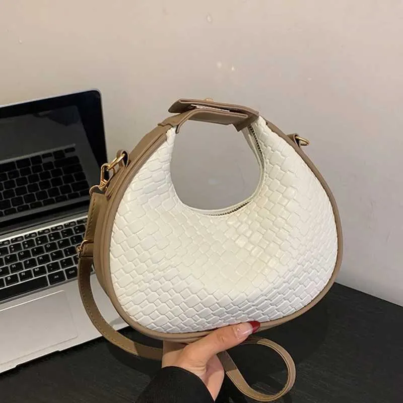 Elegante borsa a tracolla da donna in pelle pu borsa a spalla_voghion.com