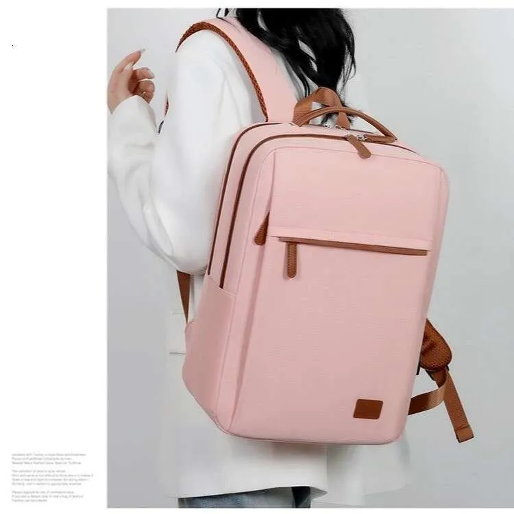 Neuer einfacher Reiserucksack für den Außenbereich, USB-Lade-Schultasche_voghion.com