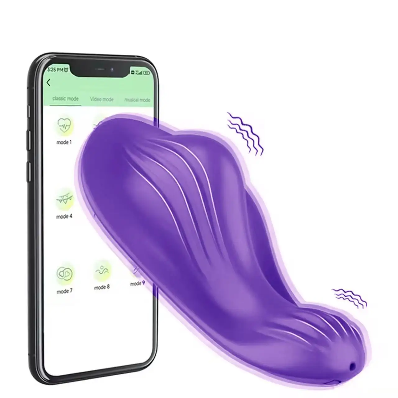 Vibrateur sans fil avec application pour stimulation g et clito_voghion.com