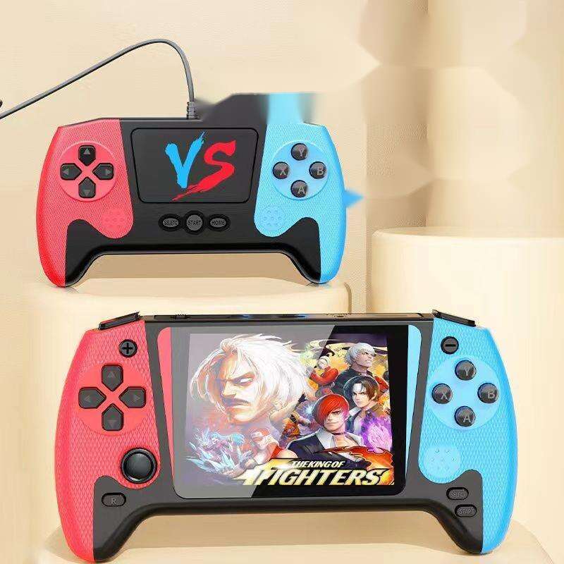 【 Hot Selling In Store 】 New Game PSP Large Screen Handheld Console Nostalgic FC Arcade Double Joystick Mini Childhood_voghion.com