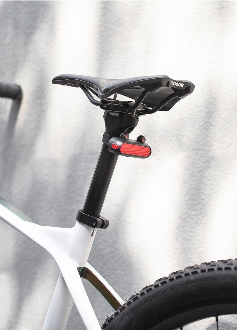 Bicycle Tail Frog Mountain Road Bikes, intelligente Nachtwarnlichter, Fahrradausrüstung für Kinder_voghion.com