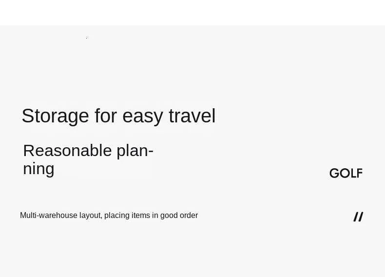 GOLF Zaino Donna Zaino Nylon Impermeabile Notebook 15 6 Pollici Elegante Antifurto Carino Piccolo Zaino Borsa_voghion.com