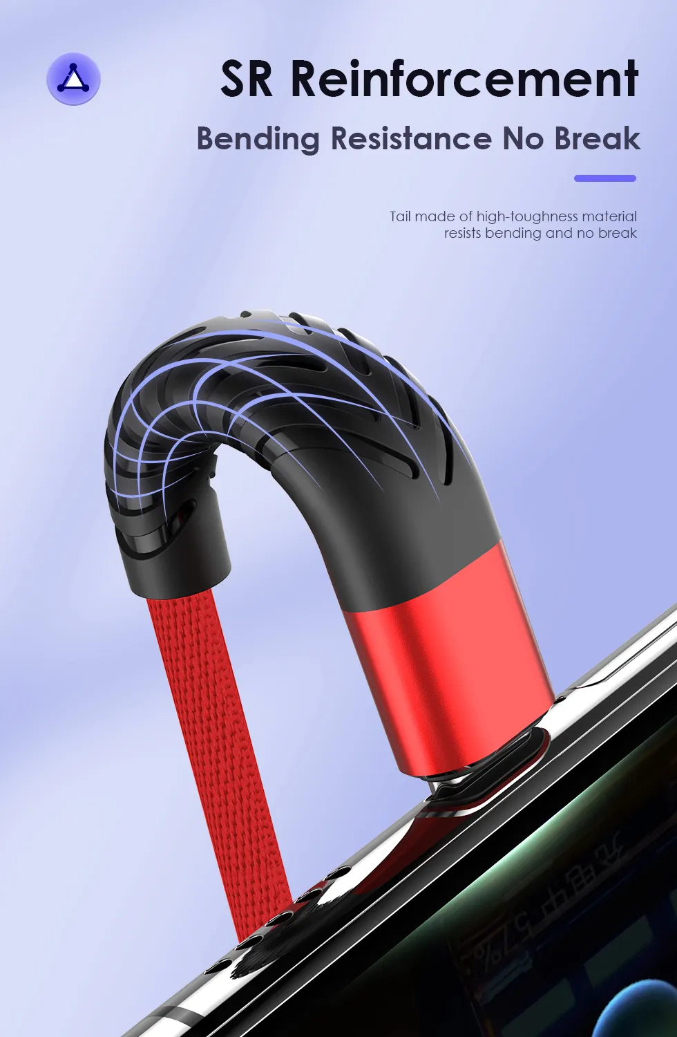 100W 7A Typ C USB Fast Charging For Samsung Xiaomi Huawi Onplus Rdmi Data Wir Mobil Phon Chargr Cord Typ-C_voghion.com