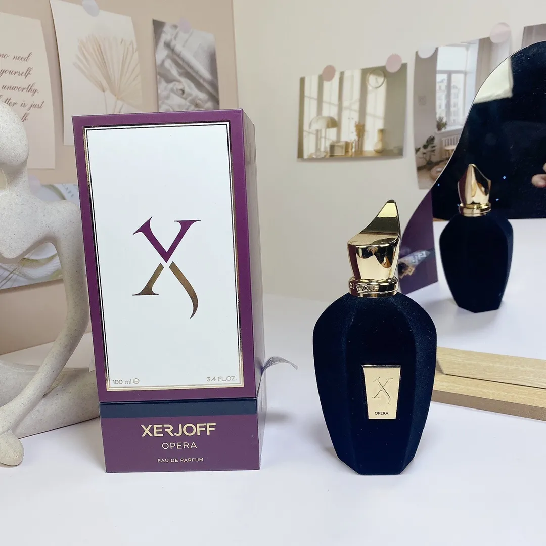 Xerjoff Unisex 100ml Yellow Bottle Choir exclamation soprano lasting fragrance neutral perfume spray_voghion.com