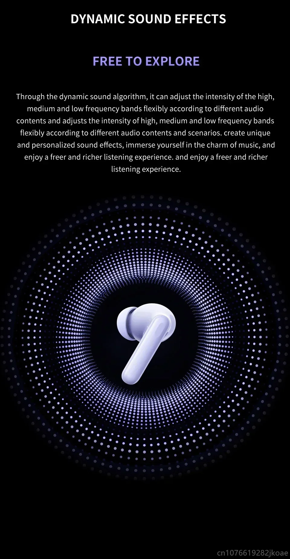 Realme Buds T310 Bluetooth Headphones With Active Noise Cancelling_voghion.com