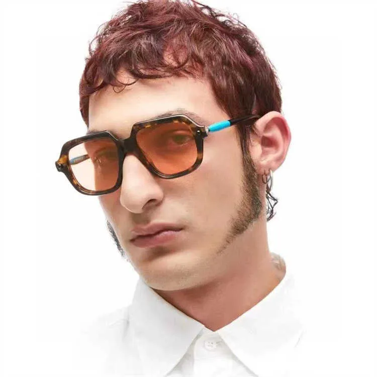 Occhiali da sole firmati Kuboraum, occhiali da sole di alta qualità, nuovi di zecca, con montatura grande, da uomo e da donna, alla moda._voghion.com