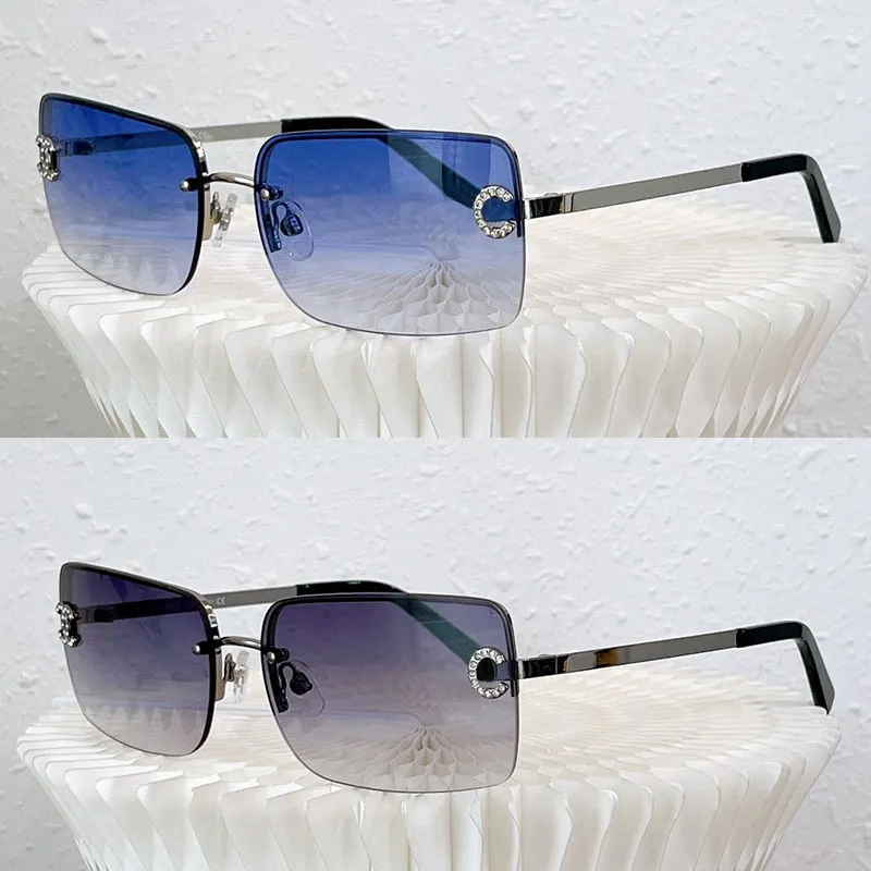 Lunettes de soleil pour femmes Mode ins net rouge mêmes hommes et femmes 4104 branches en métal Charnière à ressort Montures colorées classiques 5_voghion.com