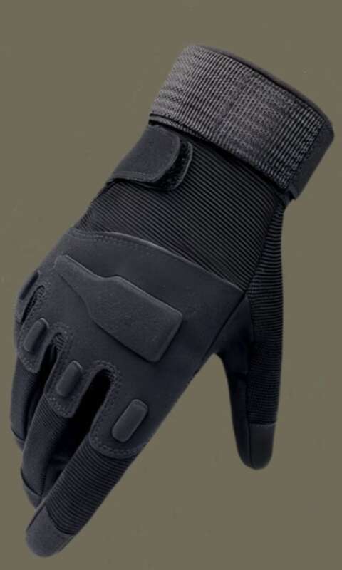 【Zacht en duurzaam】 Navy SEAL Tactical Handschoenen Black Hawk Half Finger Ademend Buitensporten Antislip Slijtvast_voghion.com