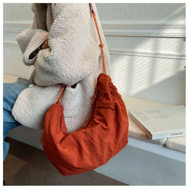 Borsa a tracolla casual da donna grande capacità_voghion.com