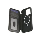Case-Mate Wallet Folio Case Flip Cover für 14 Plus Schwarz_voghion.com