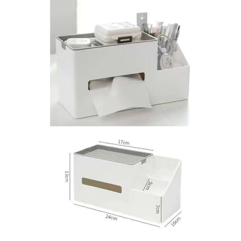 Cosmetics Home And Daily Necessities Desktop Storage Tissue Box, High Aesthetic Living Room, Zhenpei, Zhejiang_voghion.com