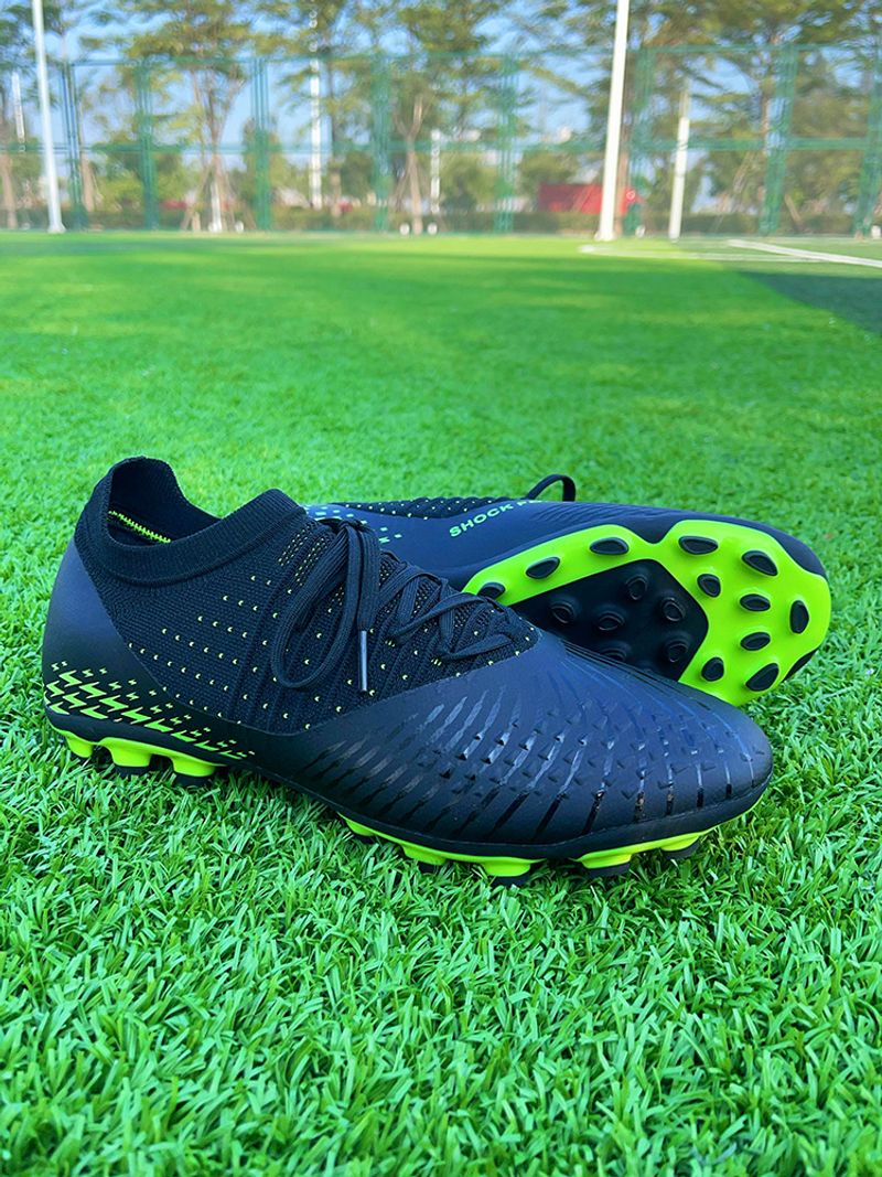 Nahtlos schneidende neue Low-Top-Wettkampf-Spezial-Lang-TF-Shattered-Nail-Trainingsschuhe Fußball-Herren-Edition_voghion.com