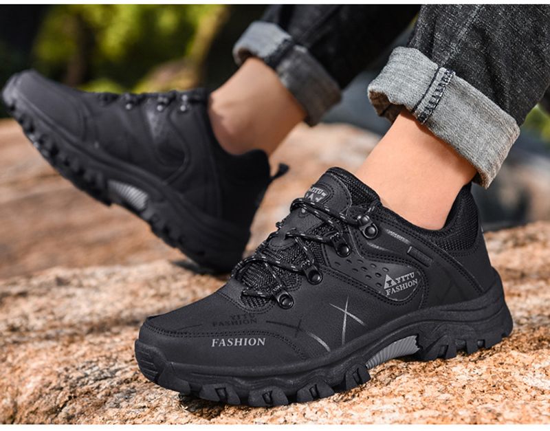 Neue Herbst-Winter-Extra-Große 46 47 Outdoor Off-Road Bergsteigen Sport und Casual Lederschuhe für Männer_voghion.com