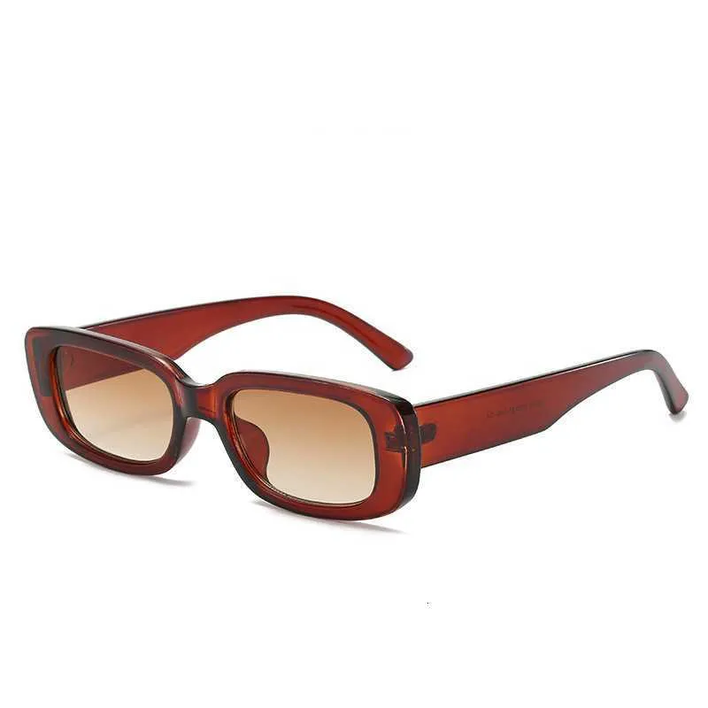 Rectangular Sunglasses For Men And Women Retro Designer Style_voghion.com