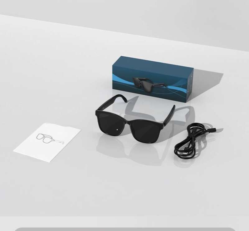 Neu Moderne Intelligente AI Übersetzung Brille Kopfhörer Simultanübersetzung Automatische 75 Sprache Echtzeit_voghion.com