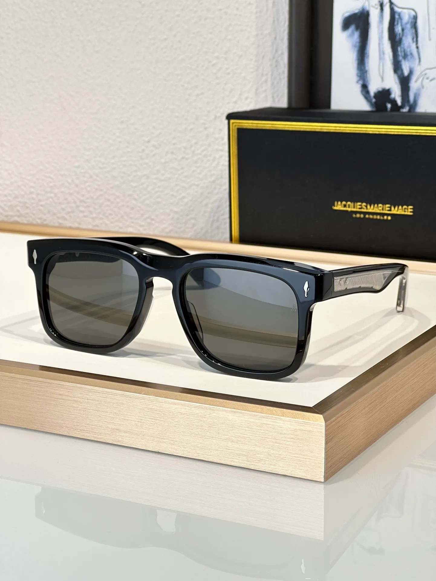 Designer Sunglasses Rectangle Style Vintage Uv400 Protection_voghion.com