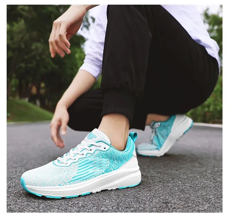 Women's Sports Running Shoes Breathable Fashion Casual Trainers_voghion.com