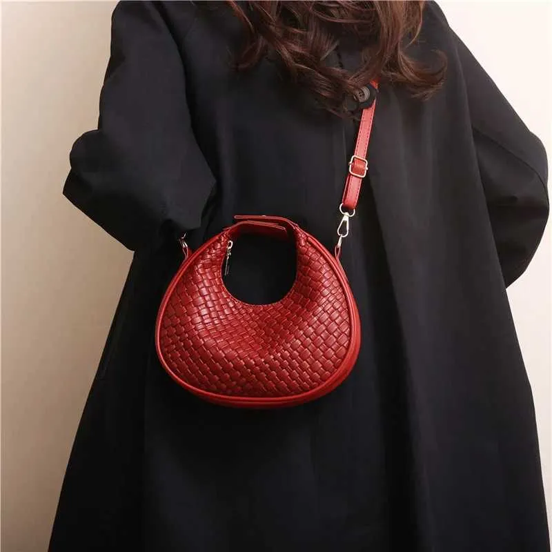 Elegante borsa a tracolla da donna in pelle pu borsa a spalla_voghion.com