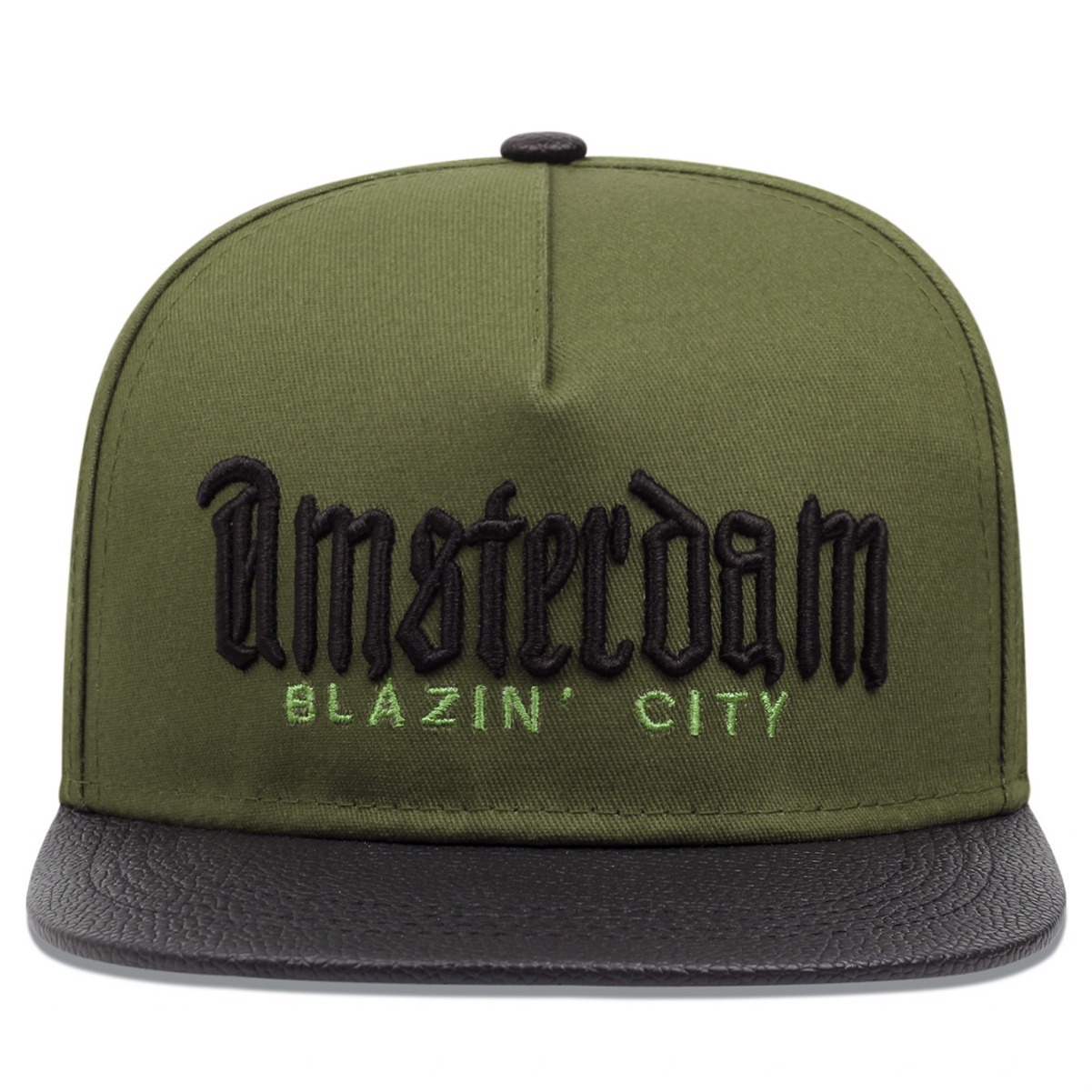 Trendy Cayler Sons Embroidered Print Hip Hop Baseball Street Dance Fashion Men's and Women's Flat brim Hat_voghion.com