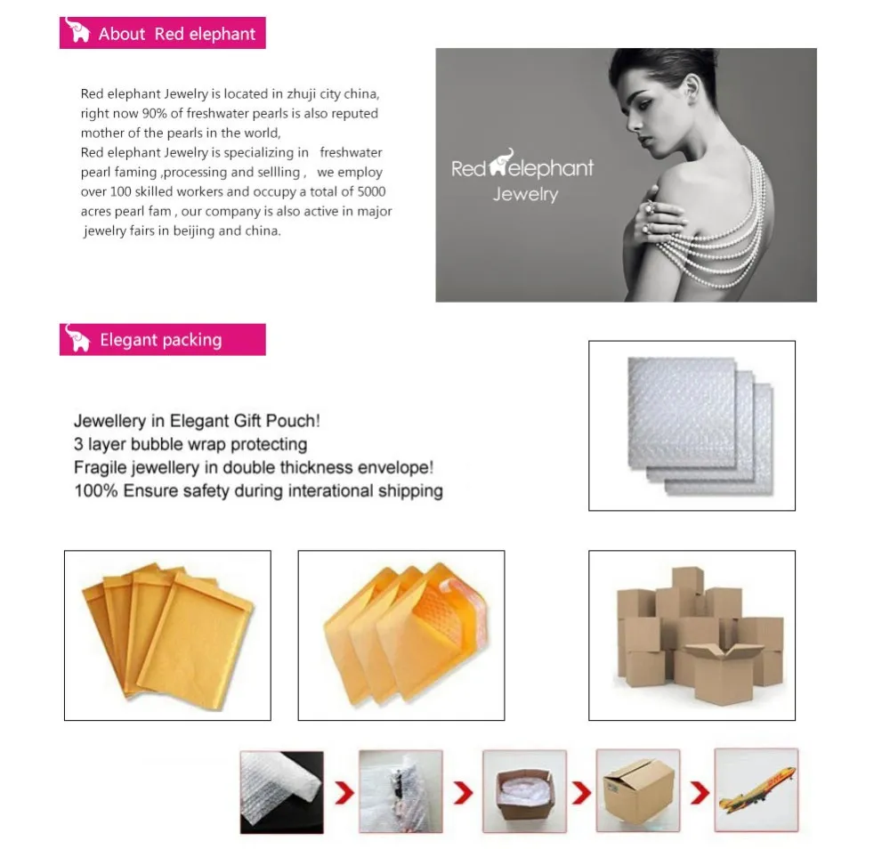 Süßwasserperlenkette Als Anhänger Für Damen Und Mädchen_voghion.com