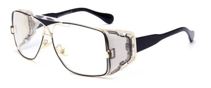 Designer Sunglasses For Men Retro Full Frame Style Vintage Eyewear_voghion.com