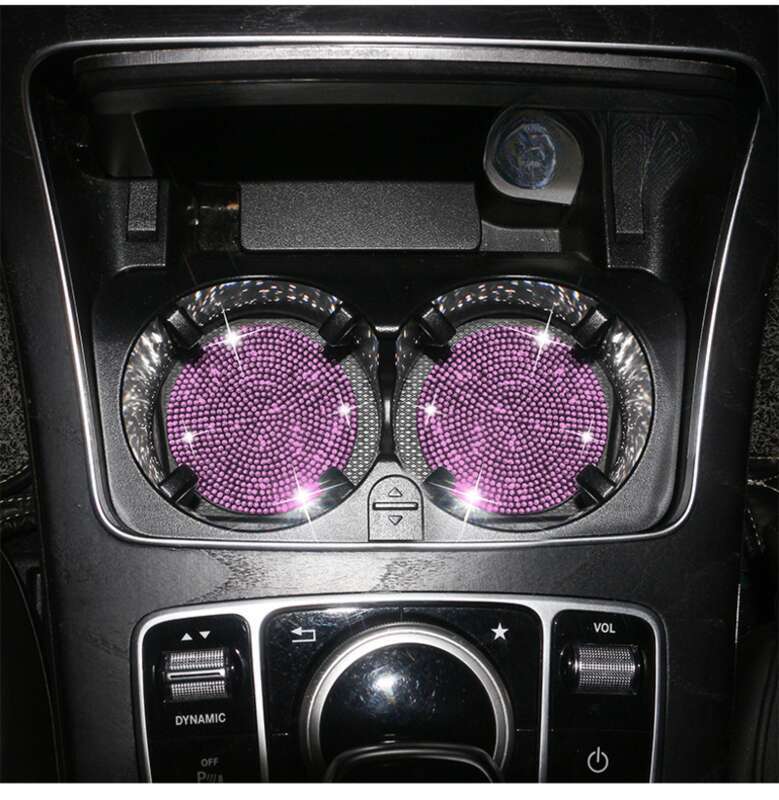 Covoraș auto din cauciuc moale, model diamantat, montat pe mașină, universal pentru modele de vehicule_voghion.com