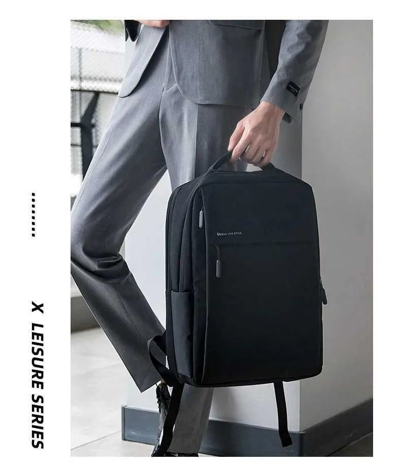 Sac à dos de voyage de grande capacité pour ordinateur portable 15,6 17,3 pouces, sac à dos étanche pour homme, multi-poches, C241107_voghion.com