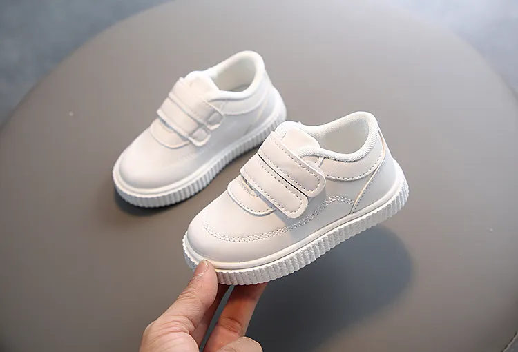 Kids Sneakers Girls Trainers Boys Children Leather White Black School Kidsnest Running Baby Pink Sports Shoes Flexible_voghion.com