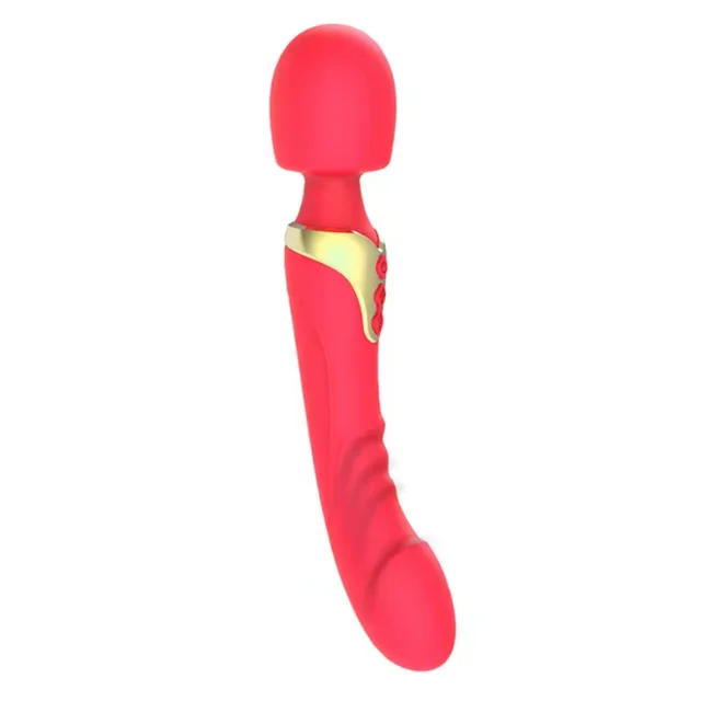 Vibrateur Av Magic Wand Stimulateur De Clitoris Et Point G Feminin_voghion.com