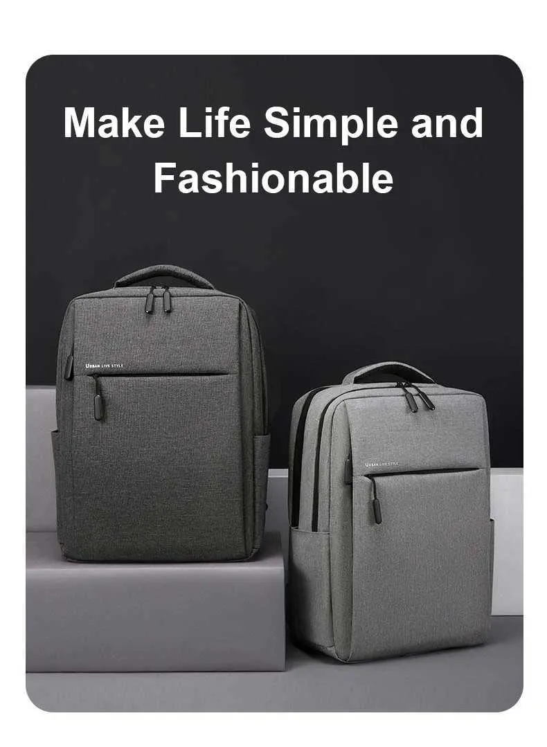 Sac à dos de voyage de grande capacité pour ordinateur portable 15,6 17,3 pouces, sac à dos étanche pour homme, multi-poches, C241107_voghion.com