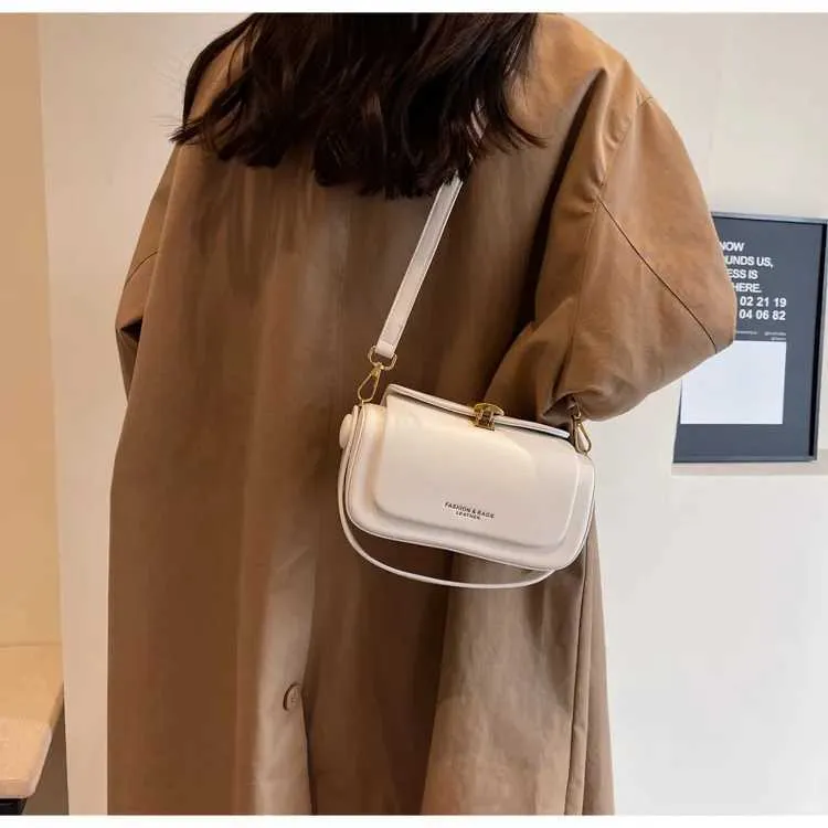 Fashionable and High-end Small Square for Women New Spring/summer Single Shoulder Bag Textured Crossbody Ba241217_voghion.com