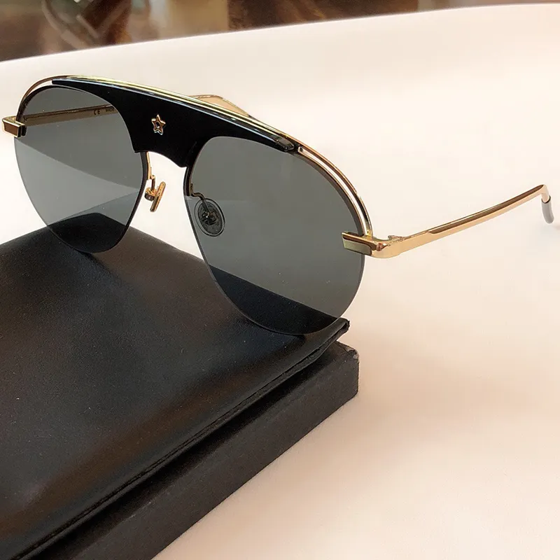 Tukku-Pilot Designer -aurinkolasit naisille ja miehille Vintage-ovaalit aurinkolasit EVOLUTION_voghion.com