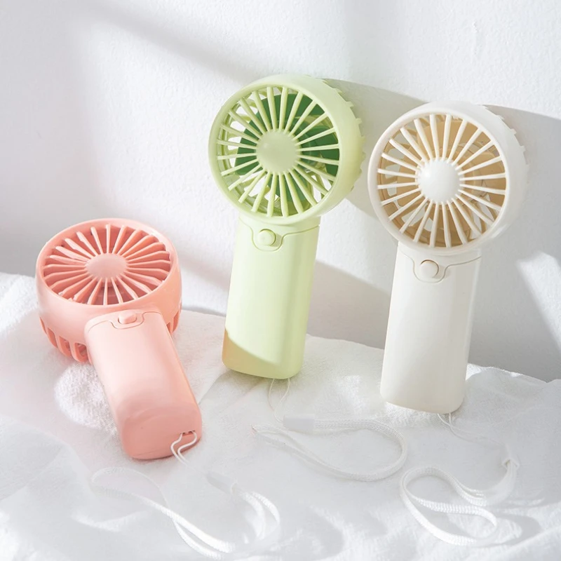 Mini ventilateur de main portable à piles pour maison et voyage_voghion.com