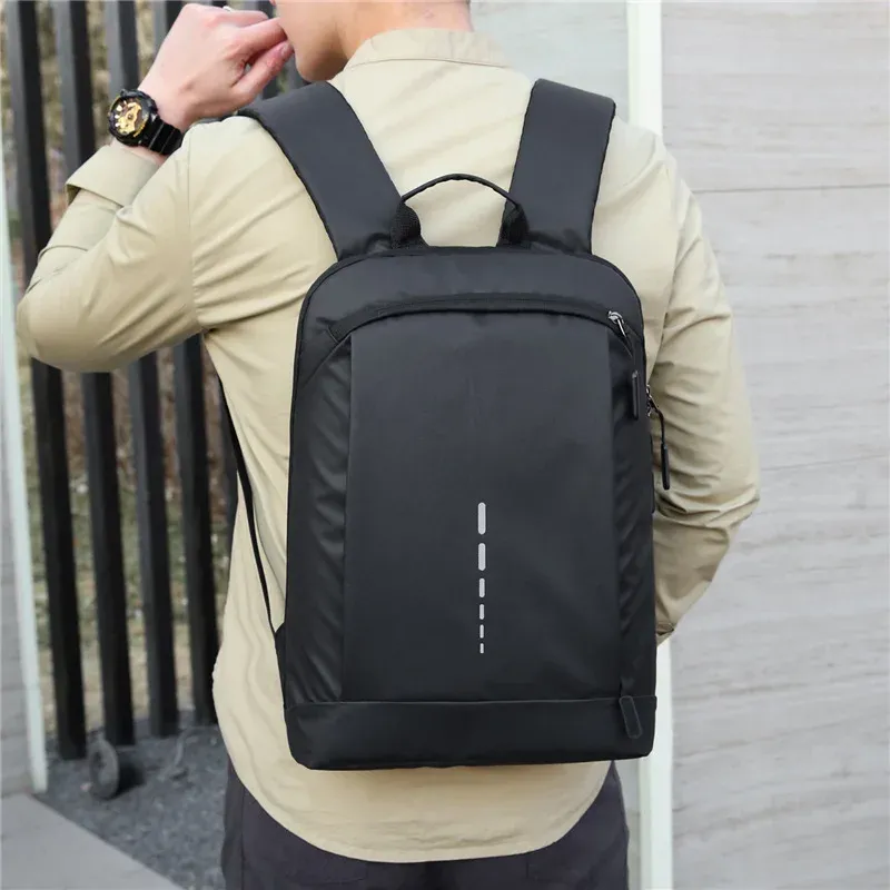 Waterproof Ultra Lightweight Back For Men Backpacks Book Bag Men's Stylish 15.6 Notebook Backpack_voghion.com
